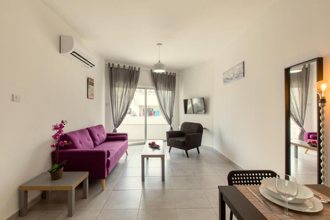 Andriana City Centre Flat Larnaka Exterior foto